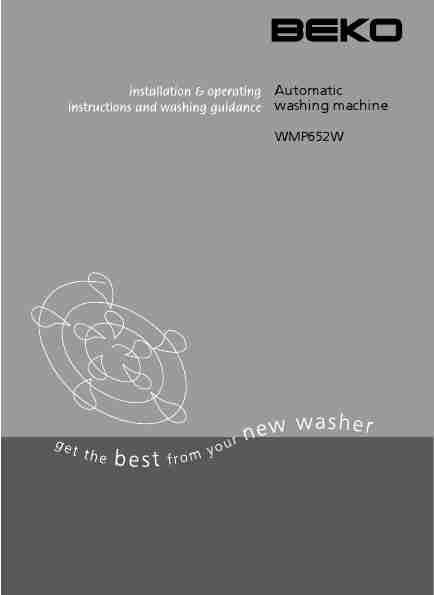 Beko WasherDryer WMP652W-page_pdf